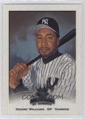 2002 Donruss Diamond Kings - [Base] #30 - Bernie Williams