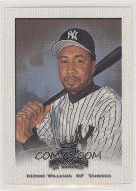 2002 Donruss Diamond Kings - [Base] #30 - Bernie Williams