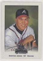 Chipper Jones [EX to NM]