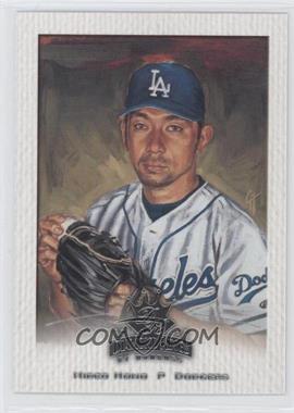 2002 Donruss Diamond Kings - [Base] #72 - Hideo Nomo