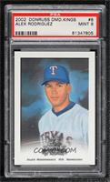 Alex Rodriguez [PSA 9 MINT]