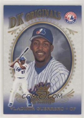 2002 Donruss Diamond Kings - DK Originals #DK-9 - Vladimir Guerrero /1000