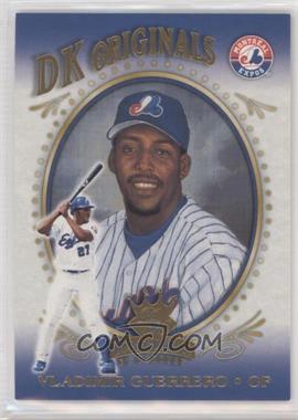 2002 Donruss Diamond Kings - DK Originals #DK-9 - Vladimir Guerrero /1000