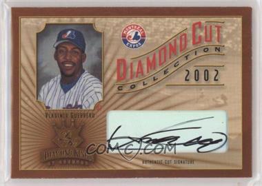 2002 Donruss Diamond Kings - Diamond Cut Collection #DC-1 - Vladimir Guerrero /400