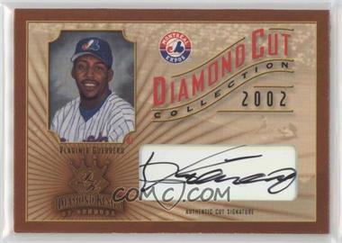 2002 Donruss Diamond Kings - Diamond Cut Collection #DC-1 - Vladimir Guerrero /400