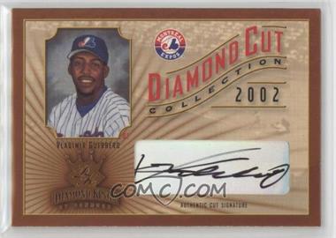 2002 Donruss Diamond Kings - Diamond Cut Collection #DC-1 - Vladimir Guerrero /400