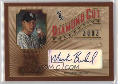 2002 Donruss Diamond Kings - Diamond Cut Collection #DC-11 - Mark Buehrle /500