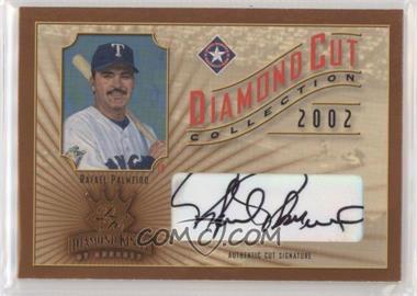 2002 Donruss Diamond Kings - Diamond Cut Collection #DC-18 - Rafael Palmeiro /125