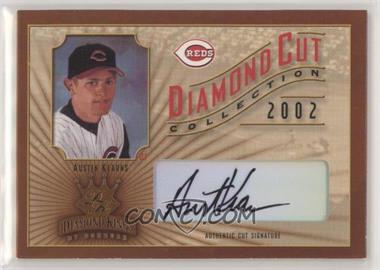 2002 Donruss Diamond Kings - Diamond Cut Collection #DC-19 - Austin Kearns /500