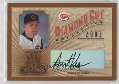 2002 Donruss Diamond Kings - Diamond Cut Collection #DC-19 - Austin Kearns /500