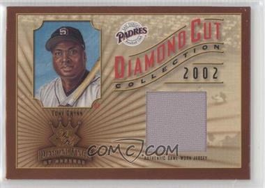 2002 Donruss Diamond Kings - Diamond Cut Collection #DC-39 - Tony Gwynn /500