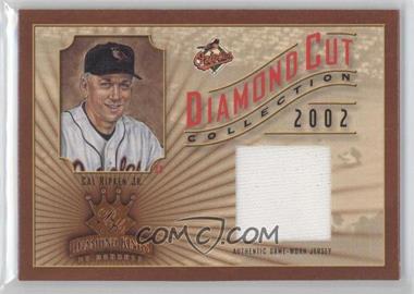 2002 Donruss Diamond Kings - Diamond Cut Collection #DC-43 - Cal Ripken Jr. /300