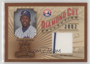 2002 Donruss Diamond Kings - Diamond Cut Collection #DC-52 - Vladimir Guerrero /500