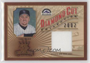 2002 Donruss Diamond Kings - Diamond Cut Collection #DC-58 - Larry Walker /500