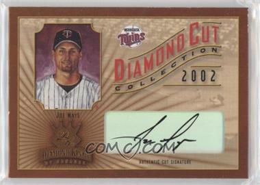 2002 Donruss Diamond Kings - Diamond Cut Collection #DC-6 - Joe Mays /500 [EX to NM]