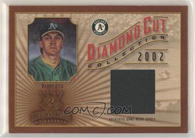 2002 Donruss Diamond Kings - Diamond Cut Collection #DC-67 - Barry Zito /500