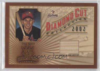 2002 Donruss Diamond Kings - Diamond Cut Collection #DC-83 - Craig Biggio /500