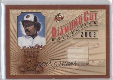 2002 Donruss Diamond Kings - Diamond Cut Collection #DC-85 - Eddie Murray /500