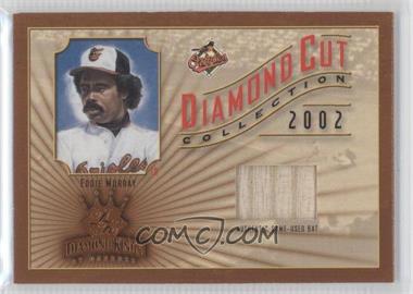 2002 Donruss Diamond Kings - Diamond Cut Collection #DC-85 - Eddie Murray /500