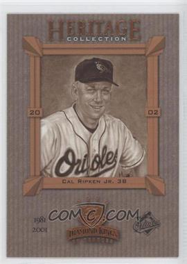 2002 Donruss Diamond Kings - Heritage Collection #HC-24 - Cal Ripken Jr.