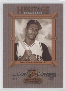 2002 Donruss Diamond Kings - Heritage Collection #HC-5 - Roberto Clemente