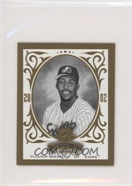 2002 Donruss Diamond Kings - T204 #RC-1 - Vladimir Guerrero /1000