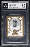 Sammy Sosa [BGS 8.5 NM‑MT+] #/1,000