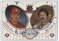 Scott Rolen, Mike Schmidt