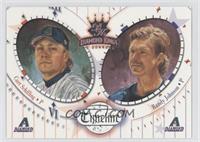 Curt Schilling, Randy Johnson