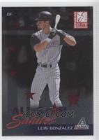 Luis Gonzalez #/2,001