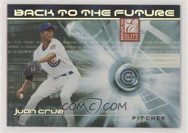 2002 Donruss Elite - Back to the Future #BF-22 - Juan Cruz /1000