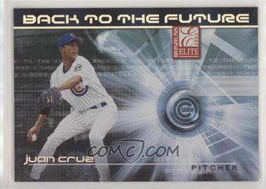 2002 Donruss Elite - Back to the Future #BF-22 - Juan Cruz /1000