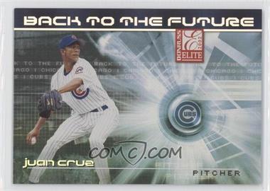 2002 Donruss Elite - Back to the Future #BF-22 - Juan Cruz /1000