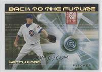 Kerry Wood, Juan Cruz #/500