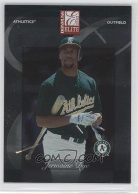 2002 Donruss Elite - [Base] - Orange County #7 - Jermaine Dye /5