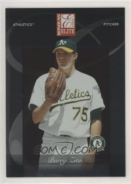 2002 Donruss Elite - [Base] - Samples #66 - Barry Zito