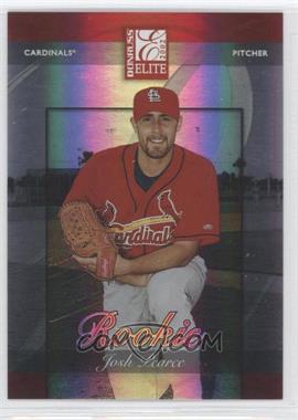 2002 Donruss Elite - [Base] - Status Die-Cut The National #176 - Josh Pearce /5