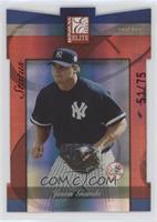 Jason Giambi #/75