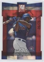 Carlos Delgado [EX to NM] #/75