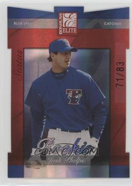 2002 Donruss Elite - [Base] - Status Die-Cut #178 - Josh Phelps /83