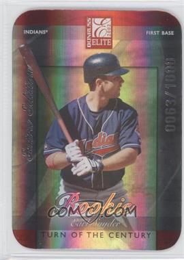 2002 Donruss Elite - [Base] - Turn of the Century Die-Cut #219 - Earl Snyder /75