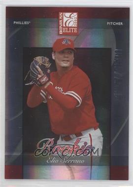 2002 Donruss Elite - [Base] #161 - Elio Serrano /1350