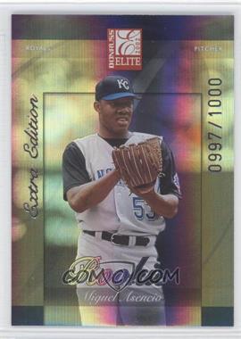 2002 Donruss Elite - [Base] #213 - Miguel Asencio /900