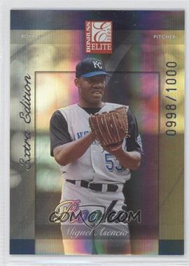 2002 Donruss Elite - [Base] #213 - Miguel Asencio /900