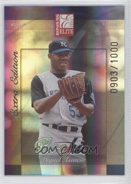 2002 Donruss Elite - [Base] #213 - Miguel Asencio /900