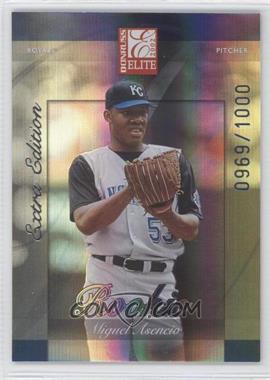 2002 Donruss Elite - [Base] #213 - Miguel Asencio /900