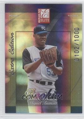 2002 Donruss Elite - [Base] #213 - Miguel Asencio /900