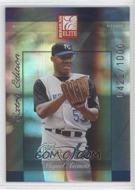 2002 Donruss Elite - [Base] #213 - Miguel Asencio /900