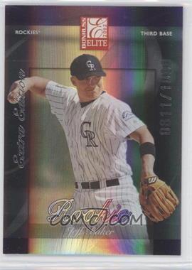 2002 Donruss Elite - [Base] #215 - Jeff Baker /900