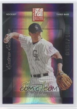 2002 Donruss Elite - [Base] #215 - Jeff Baker /900